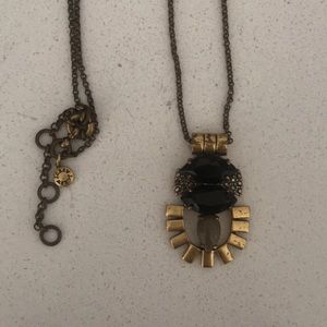 J. Crew pendant necklace. Art Deco looking